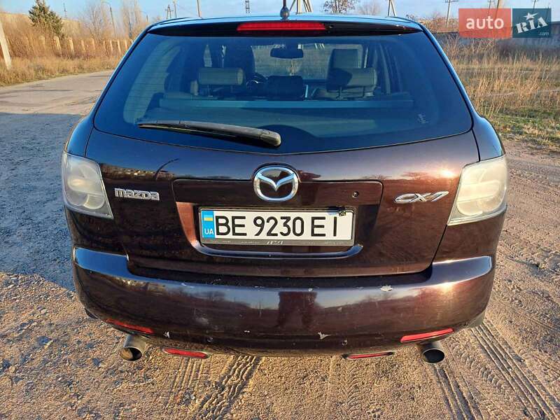 Внедорожник / Кроссовер Mazda CX-7 2007 в Вознесенске