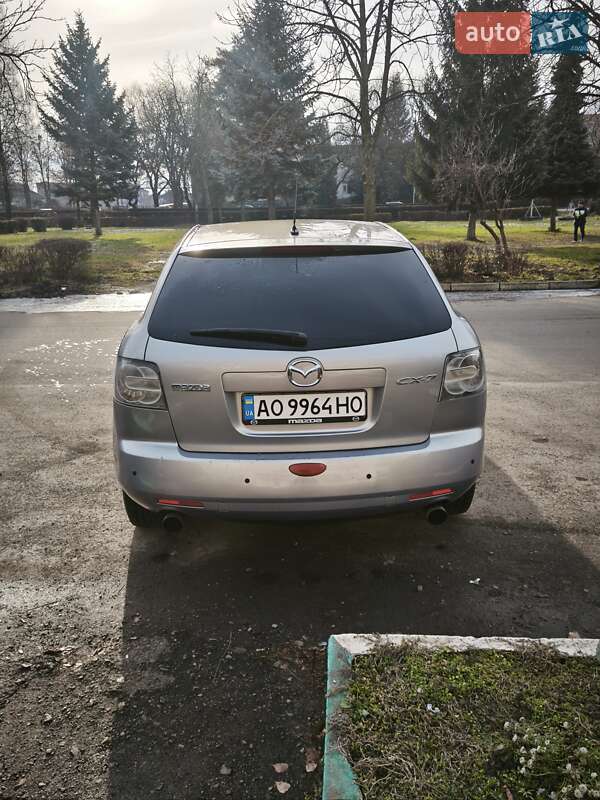 Внедорожник / Кроссовер Mazda CX-7 2007 в Мукачево фото 4 Внедорожник / Кроссовер Mazda CX-7 2007 в Мукачево