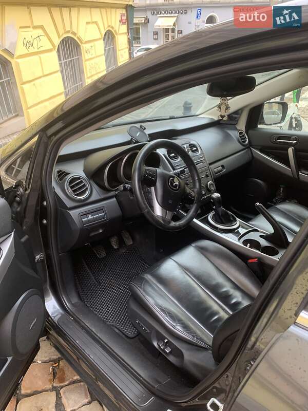 Позашляховик / Кросовер Mazda CX-7 2012 в Івано-Франківську