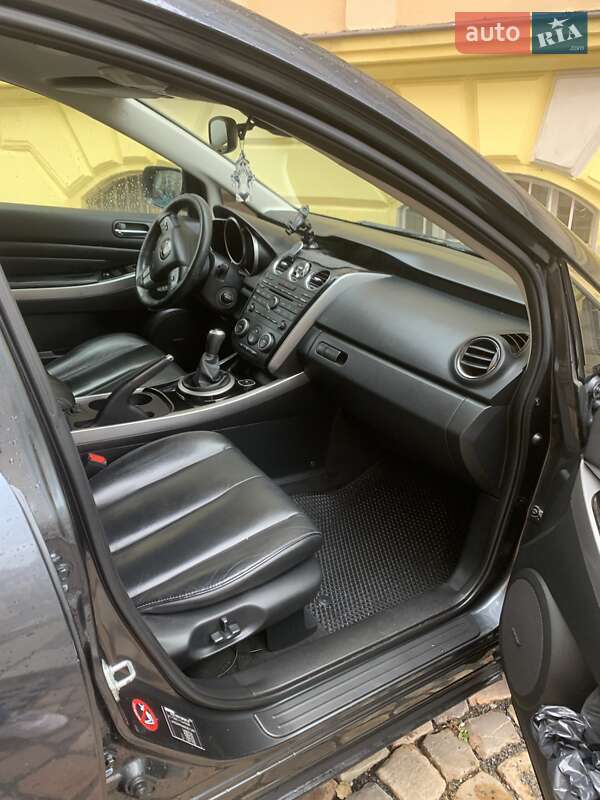 Позашляховик / Кросовер Mazda CX-7 2012 в Івано-Франківську