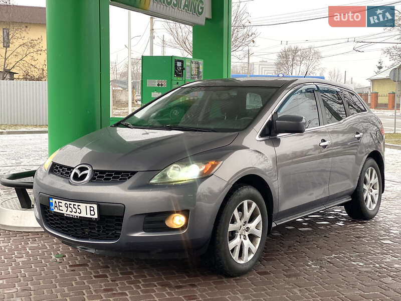 Позашляховик / Кросовер Mazda CX-7 2007 в Дніпрі