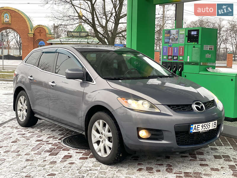 Внедорожник / Кроссовер Mazda CX-7 2007 в Днепре