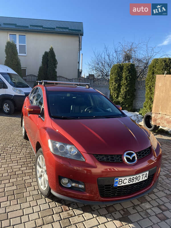 Позашляховик / Кросовер Mazda CX-7 2008 в 