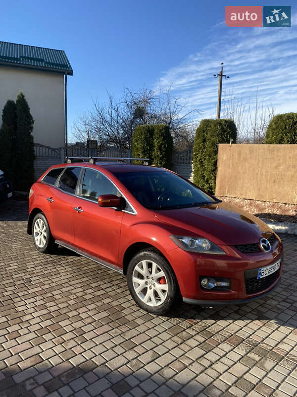 Позашляховик / Кросовер Mazda CX-7 2008 в Золочеві