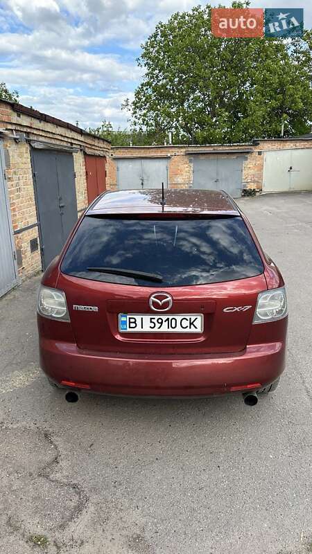 Внедорожник / Кроссовер Mazda CX-7 2007 в Супруновке фото 3 Внедорожник / Кроссовер Mazda CX-7 2007 в Супруновке