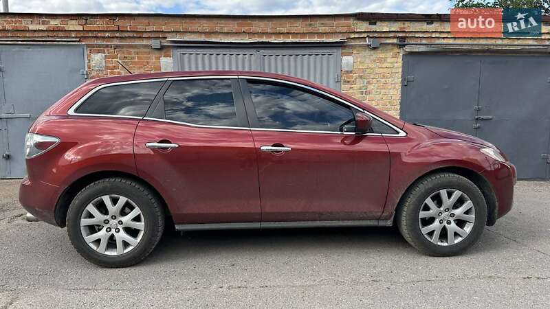 Внедорожник / Кроссовер Mazda CX-7 2007 в Супруновке фото 2 Внедорожник / Кроссовер Mazda CX-7 2007 в Супруновке