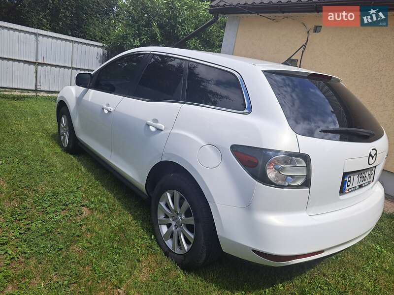 Внедорожник / Кроссовер Mazda CX-7 2011 в Полтаве