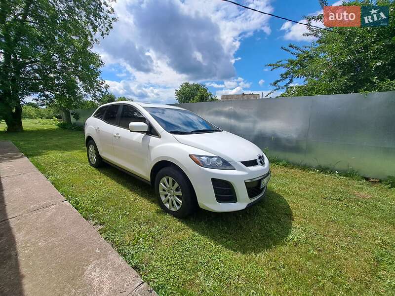 Внедорожник / Кроссовер Mazda CX-7 2011 в Полтаве