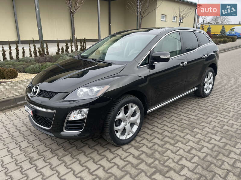 Позашляховик / Кросовер Mazda CX-7 2010 в Луцьку