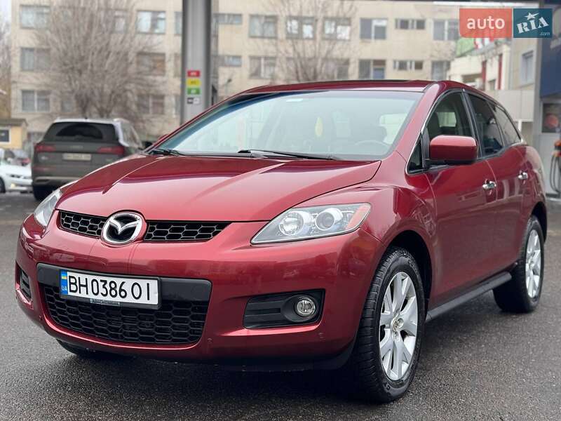 Позашляховик / Кросовер Mazda CX-7 2007 в Одесі