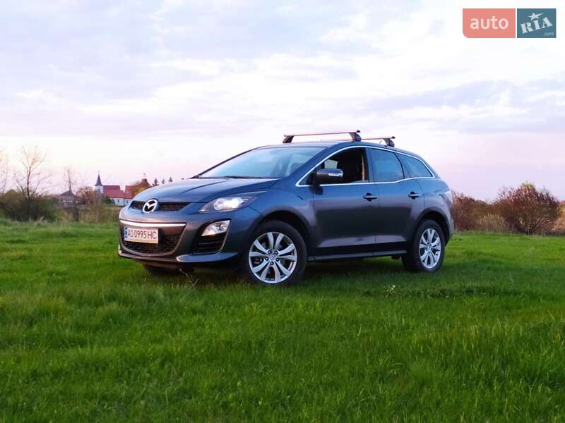 Внедорожник / Кроссовер Mazda CX-7 2010 в Берегово фото 3 Внедорожник / Кроссовер Mazda CX-7 2010 в Берегово