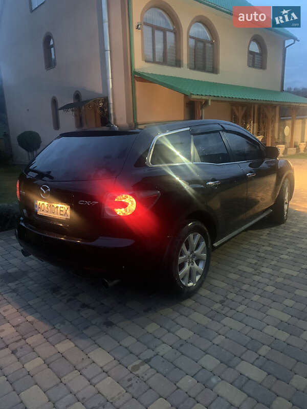 Внедорожник / Кроссовер Mazda CX-7 2009 в Тячеве