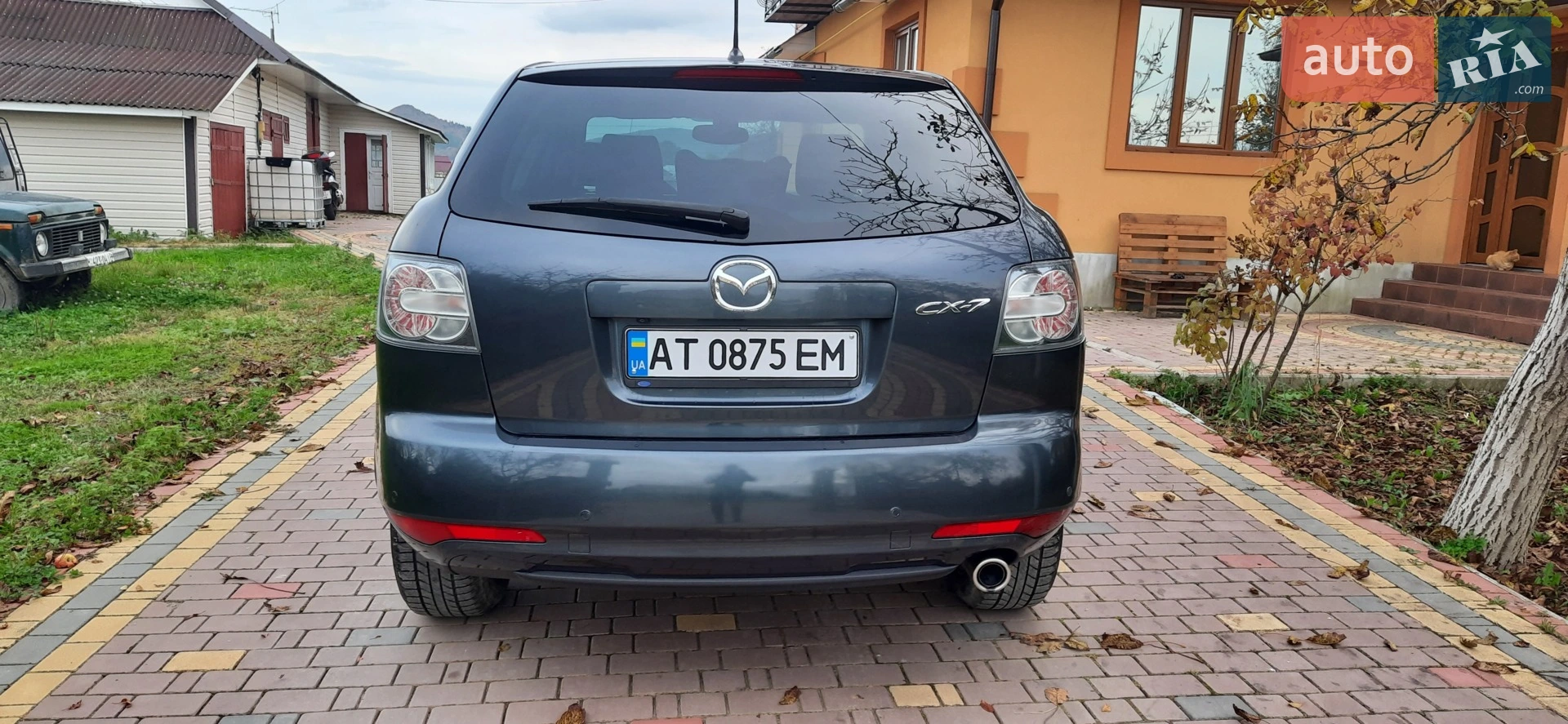 2011 Mazda CX-7 - мініатюра 8