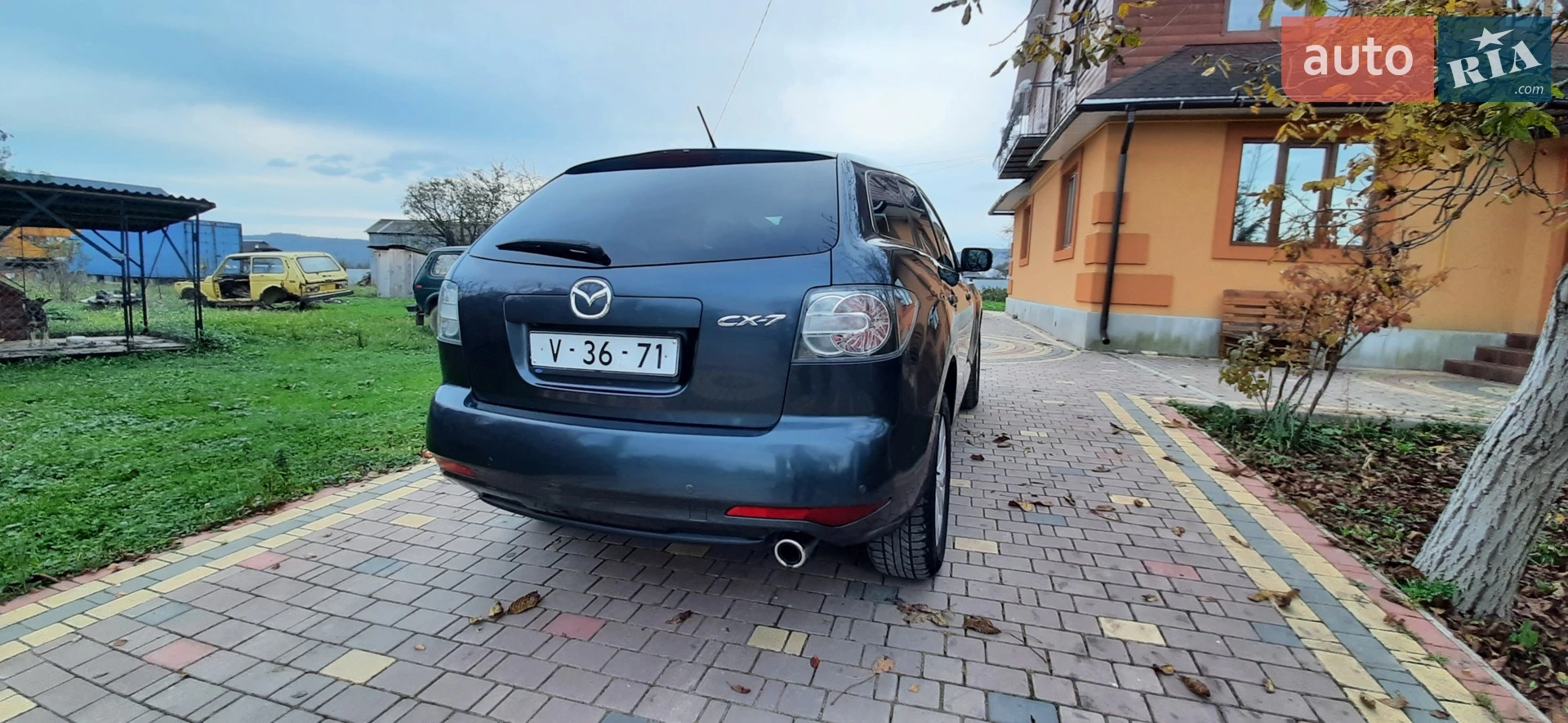 2011 Mazda CX-7 - мініатюра 9