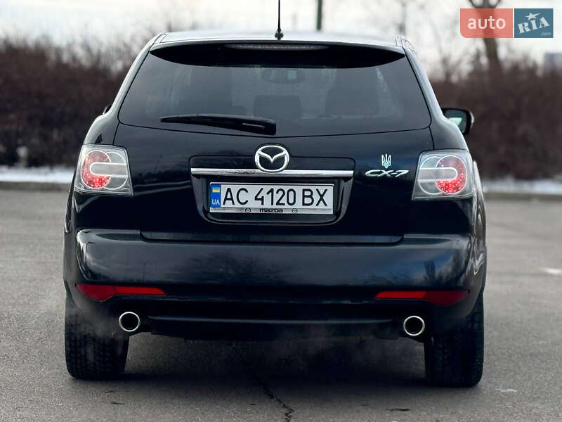 Внедорожник / Кроссовер Mazda CX-7 2011 в Кривом Роге фото 10 Внедорожник / Кроссовер Mazda CX-7 2011 в Кривом Роге