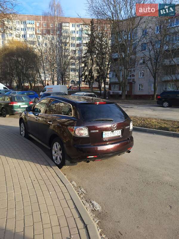 Позашляховик / Кросовер Mazda CX-7 2008 в Тернополі