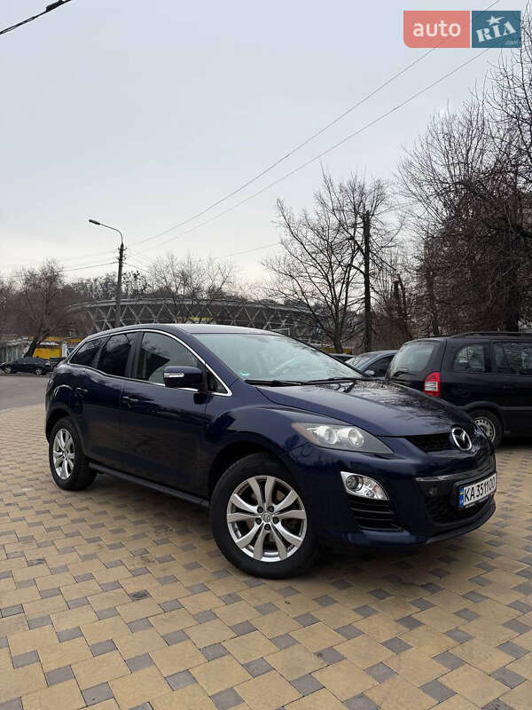 Внедорожник / Кроссовер Mazda CX-7 2011 в Киеве