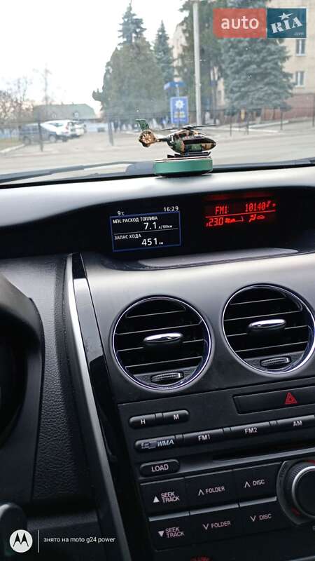 Позашляховик / Кросовер Mazda CX-7 2010 в Сумах