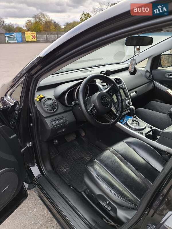 Внедорожник / Кроссовер Mazda CX-7 2007 в Чернигове фото 5 Внедорожник / Кроссовер Mazda CX-7 2007 в Чернигове