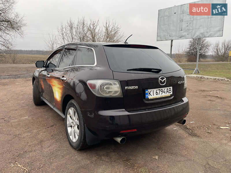 Внедорожник / Кроссовер Mazda CX-7 2007 в Броварах