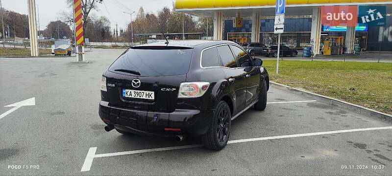 Внедорожник / Кроссовер Mazda CX-7 2008 в Глевахе фото 6 Внедорожник / Кроссовер Mazda CX-7 2008 в Глевахе
