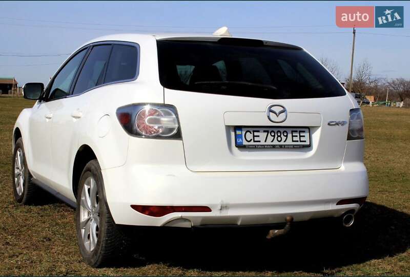 Позашляховик / Кросовер Mazda CX-7 2011 в Чернівцях
