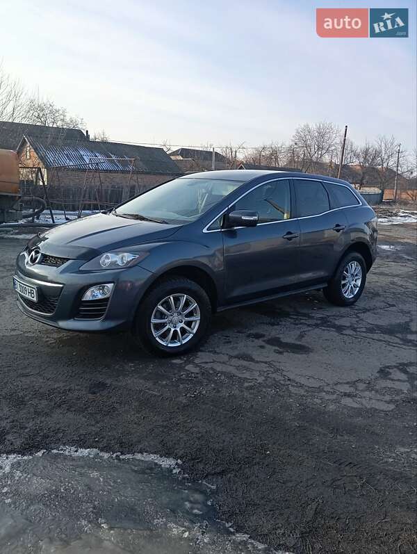 Внедорожник / Кроссовер Mazda CX-7 2011 в Гадяче
