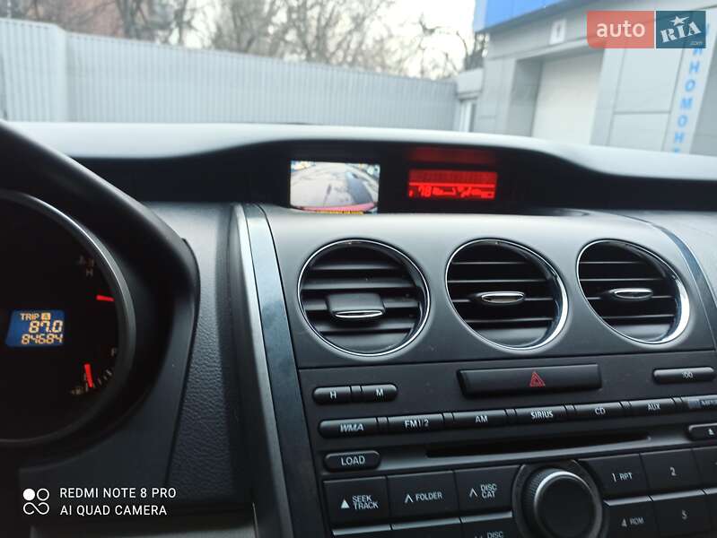 Внедорожник / Кроссовер Mazda CX-7 2011 в Кривом Роге