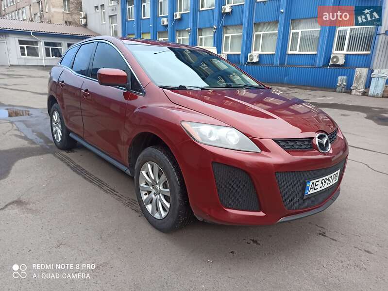 Внедорожник / Кроссовер Mazda CX-7 2011 в Кривом Роге
