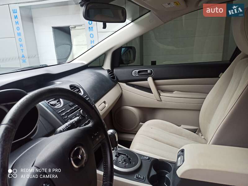 Внедорожник / Кроссовер Mazda CX-7 2011 в Кривом Роге