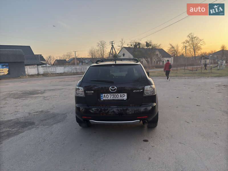 Внедорожник / Кроссовер Mazda CX-7 2008 в Львове фото 8 Внедорожник / Кроссовер Mazda CX-7 2008 в Львове