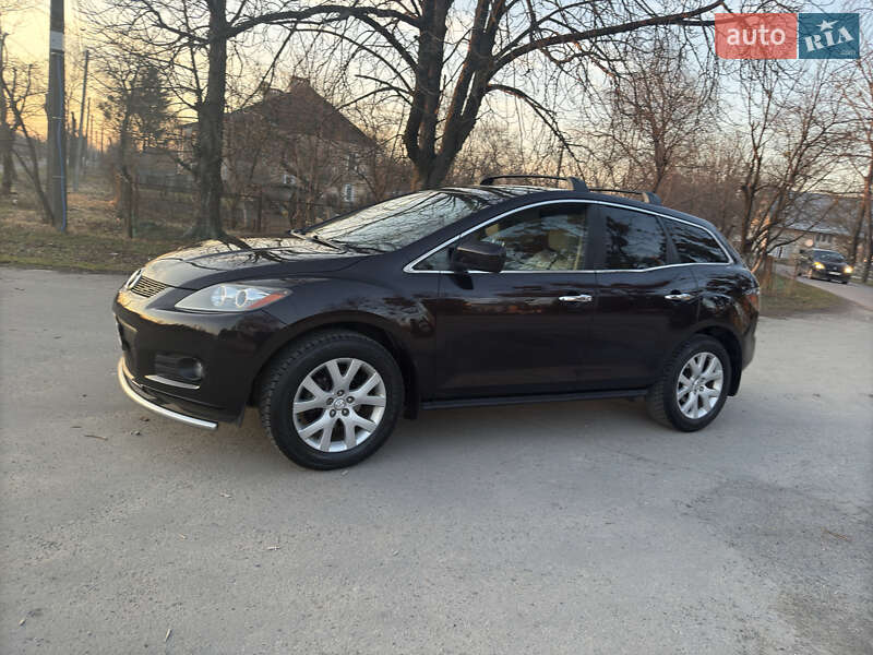 Внедорожник / Кроссовер Mazda CX-7 2008 в Львове фото 24 Внедорожник / Кроссовер Mazda CX-7 2008 в Львове