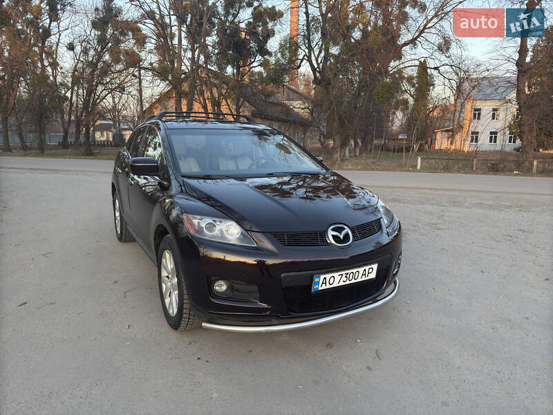 Mazda CX-7 2008 Mazda CX-7 2008
