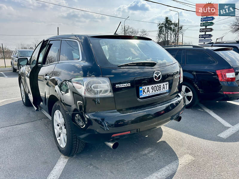 Позашляховик / Кросовер Mazda CX-7 2008 в Житомирі