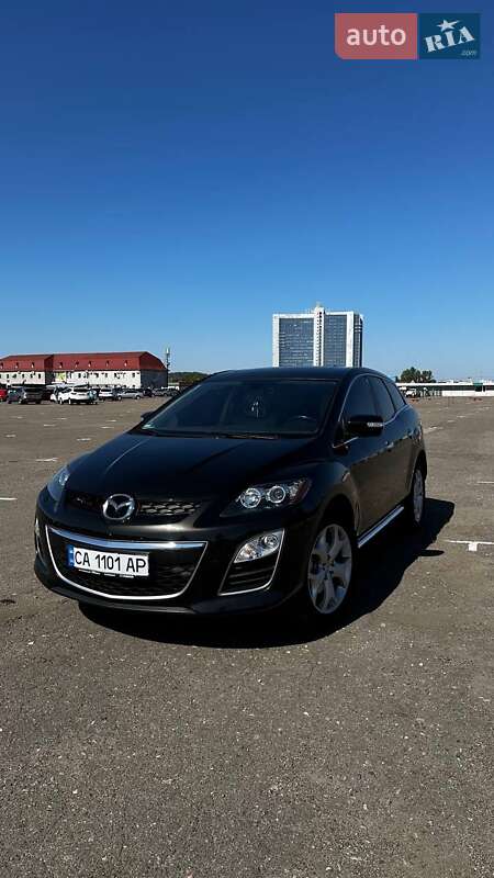 Позашляховик / Кросовер Mazda CX-7 2011 в Черкасах