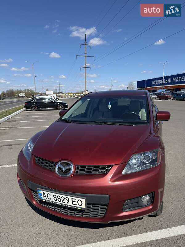 Внедорожник / Кроссовер Mazda CX-7 2008 в Луцке