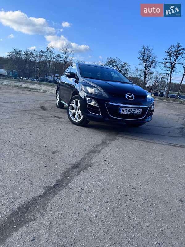 Позашляховик / Кросовер Mazda CX-7 2010 в 