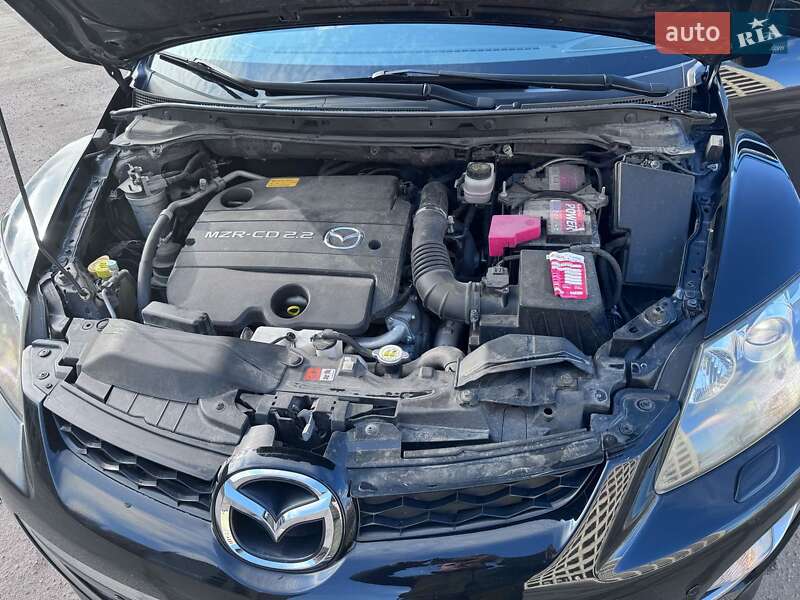 Внедорожник / Кроссовер Mazda CX-7 2010 в Тернополе фото 11 Внедорожник / Кроссовер Mazda CX-7 2010 в Тернополе