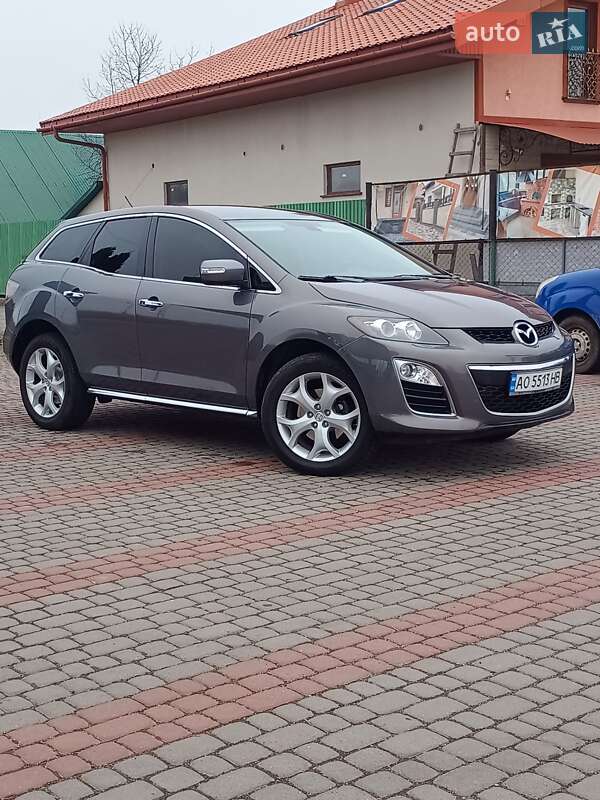 Внедорожник / Кроссовер Mazda CX-7 2010 в Тячеве