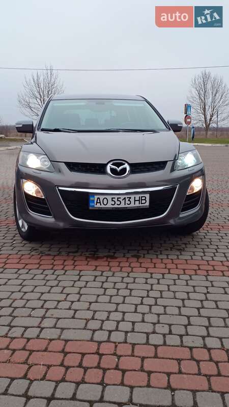 Внедорожник / Кроссовер Mazda CX-7 2010 в Тячеве