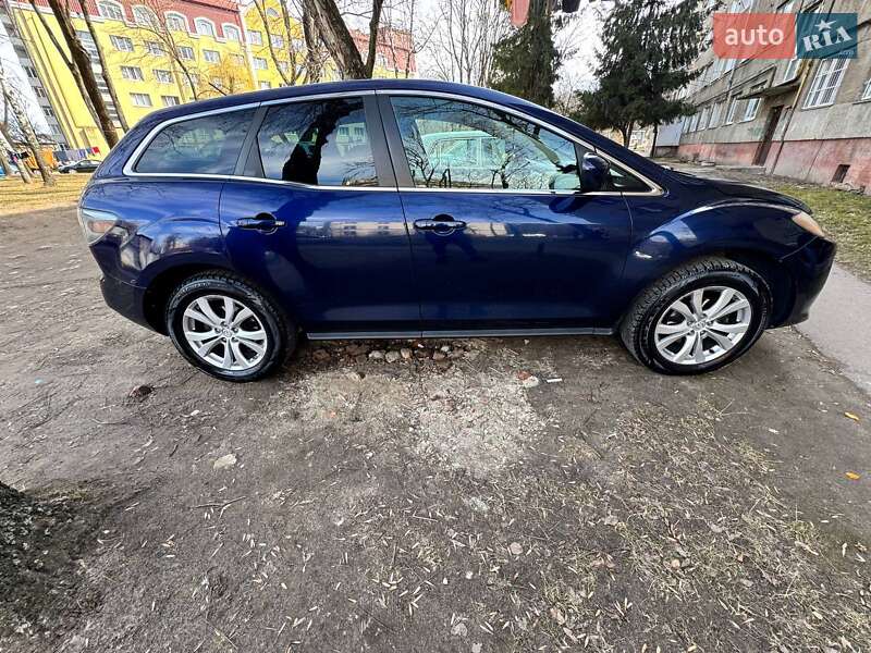 Внедорожник / Кроссовер Mazda CX-7 2010 в Львове