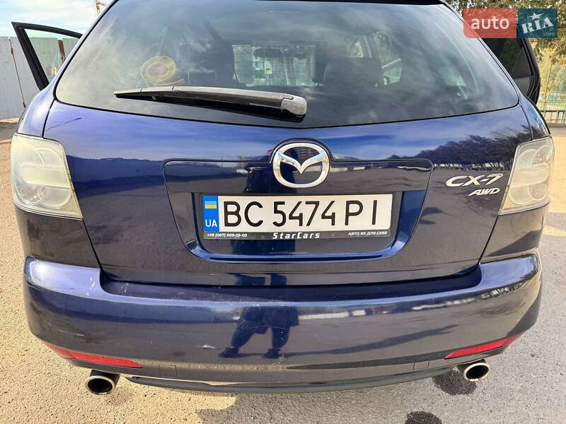Внедорожник / Кроссовер Mazda CX-7 2010 в Львове фото 15 Внедорожник / Кроссовер Mazda CX-7 2010 в Львове