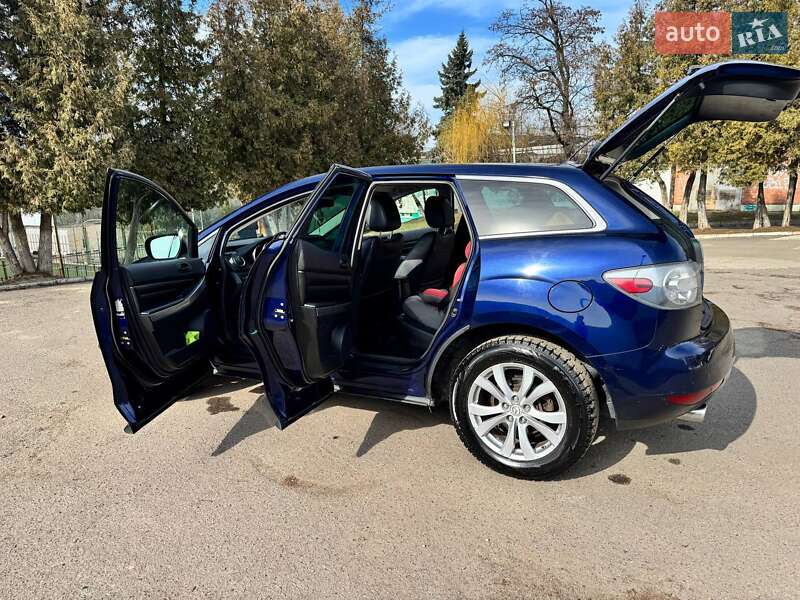 Внедорожник / Кроссовер Mazda CX-7 2010 в Львове фото 9 Внедорожник / Кроссовер Mazda CX-7 2010 в Львове
