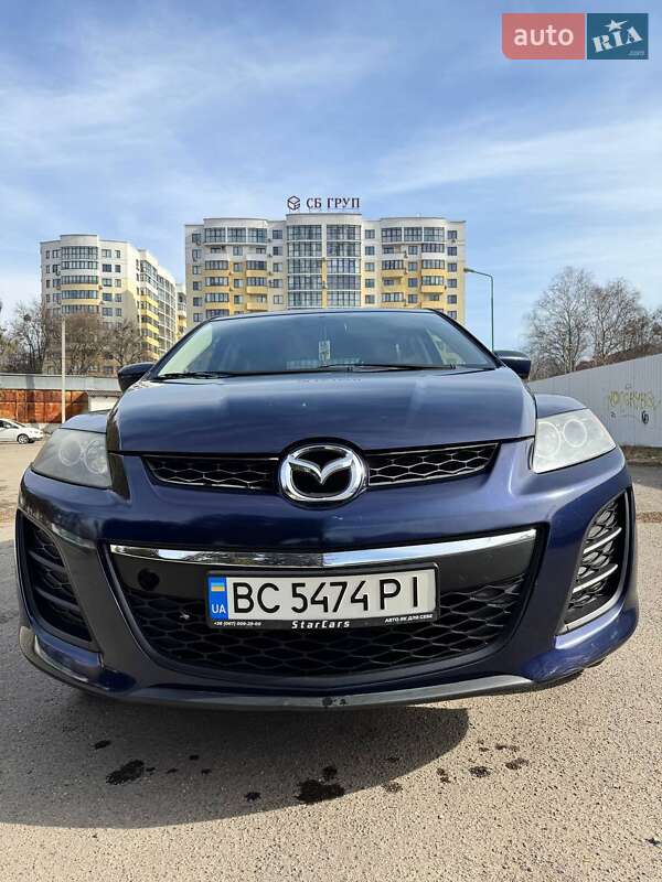 Внедорожник / Кроссовер Mazda CX-7 2010 в Львове