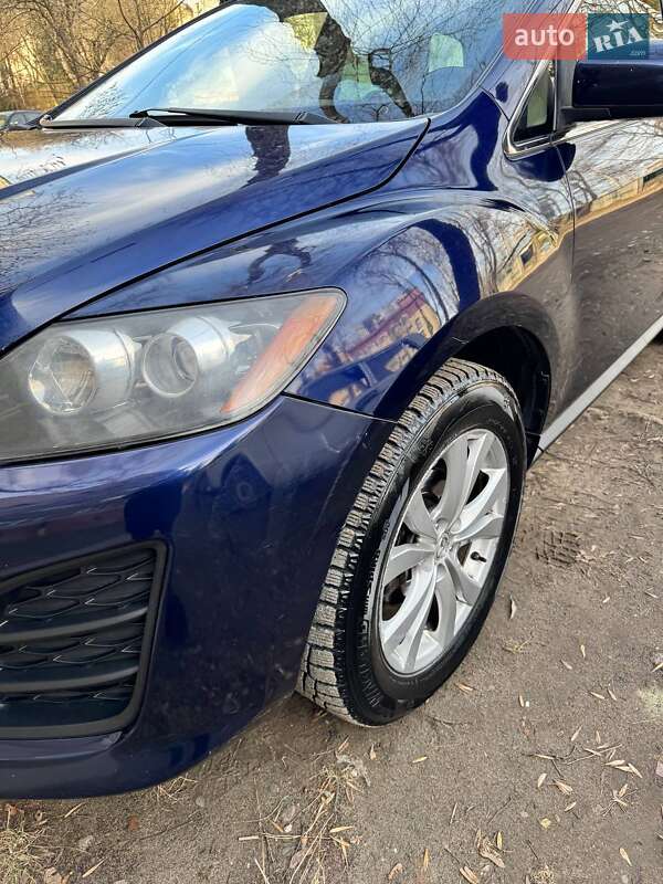 Внедорожник / Кроссовер Mazda CX-7 2010 в Львове