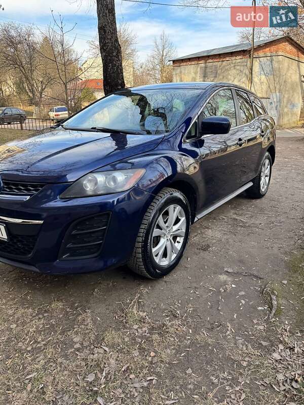Внедорожник / Кроссовер Mazda CX-7 2010 в Львове