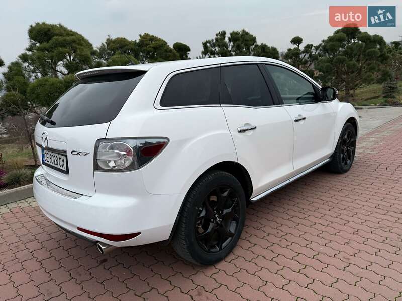 Внедорожник / Кроссовер Mazda CX-7 2010 в Черновцах