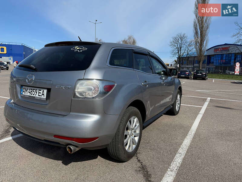 Внедорожник / Кроссовер Mazda CX-7 2011 в Житомире