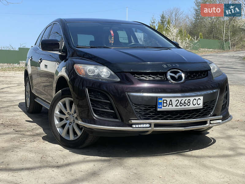Внедорожник / Кроссовер Mazda CX-7 2010 в Умани