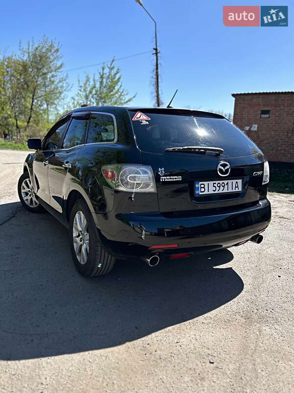 Внедорожник / Кроссовер Mazda CX-7 2008 в Полтаве